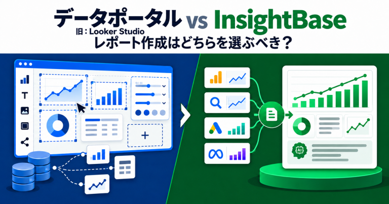 データポータル(旧:Looker Studio)とInsightBaseの比較